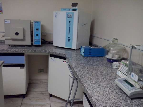 Laboratório de Análise de Água SP - 1