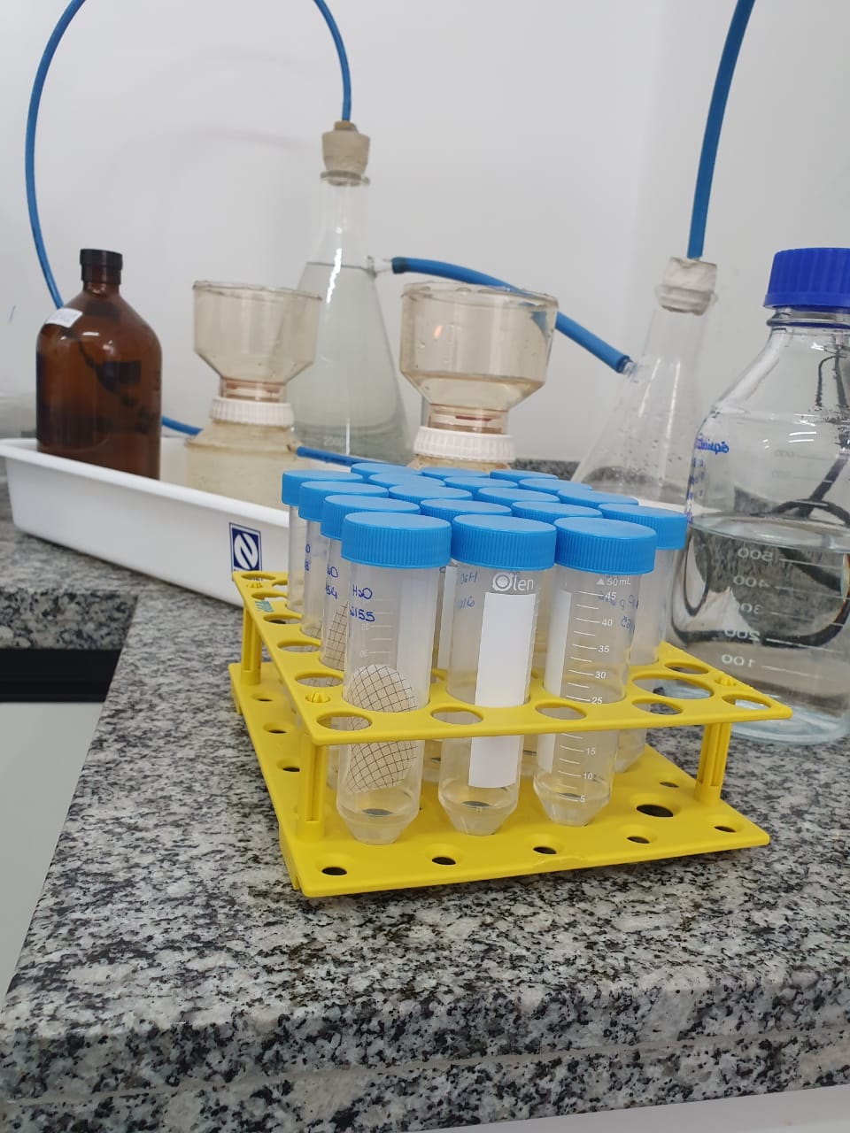 Análise microbiológica da água no ABC - 1 Análise microbiológica da água no ABC - 1