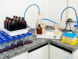 Análise de Legionella