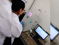 Análise físico química da água