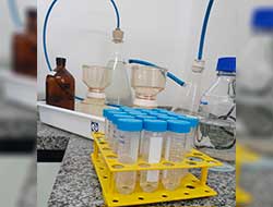 Análise Microbiológica da água no ABC