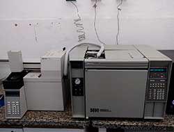 Empresa de análise de água