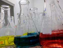 Laboratório de Análise de água no ABC